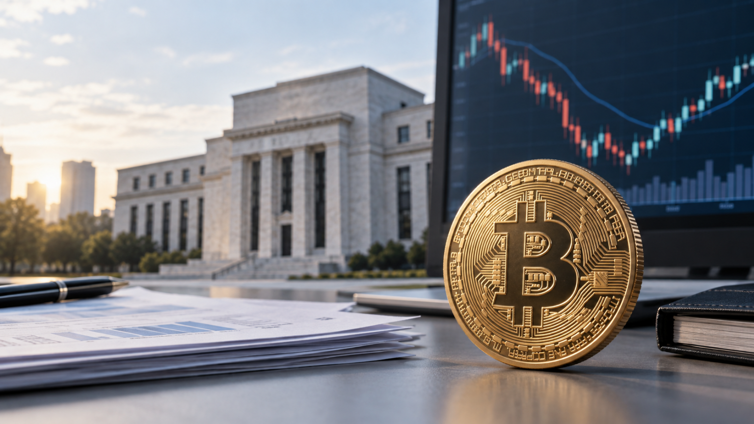 Why Is Bitcoin Up Today? BTC Rebounds After the Fed Rate Hike and CLARITY Act Sell-Off Bitcoin Up Today