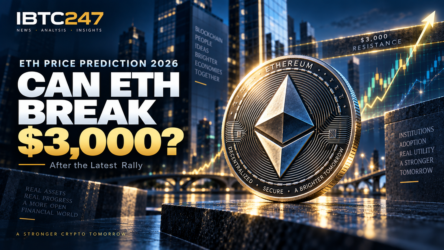 Ethereum Price Prediction 2026: Can ETH Break $3,000 After the Latest Rally
