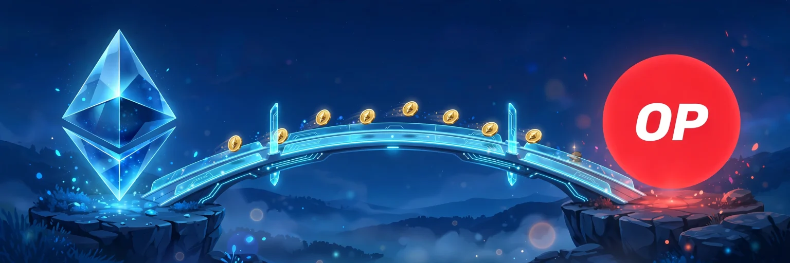 Bridge Ethereum to Optimism — beginner friendly guide