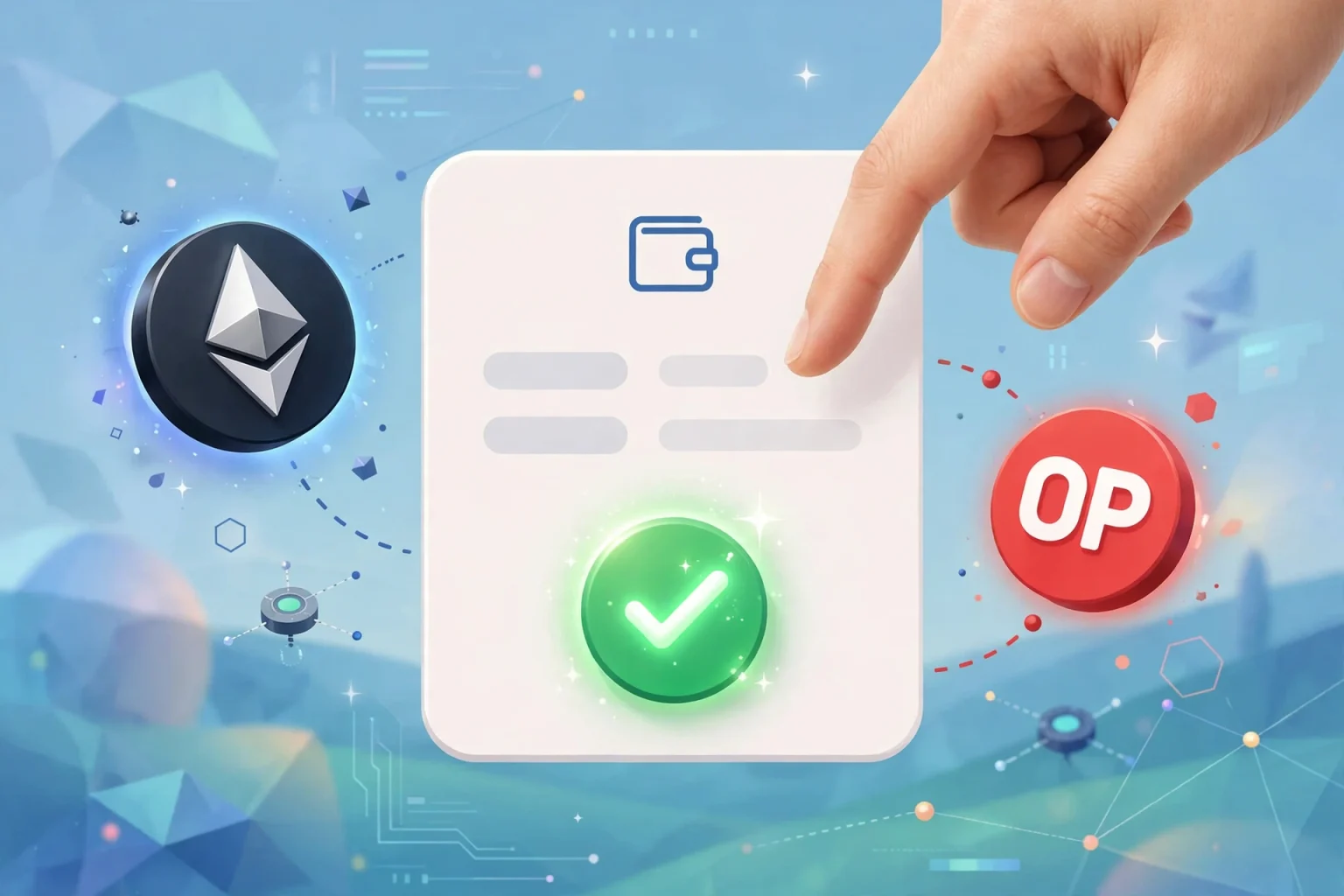 Confirming the bridge deposit transaction in wallet