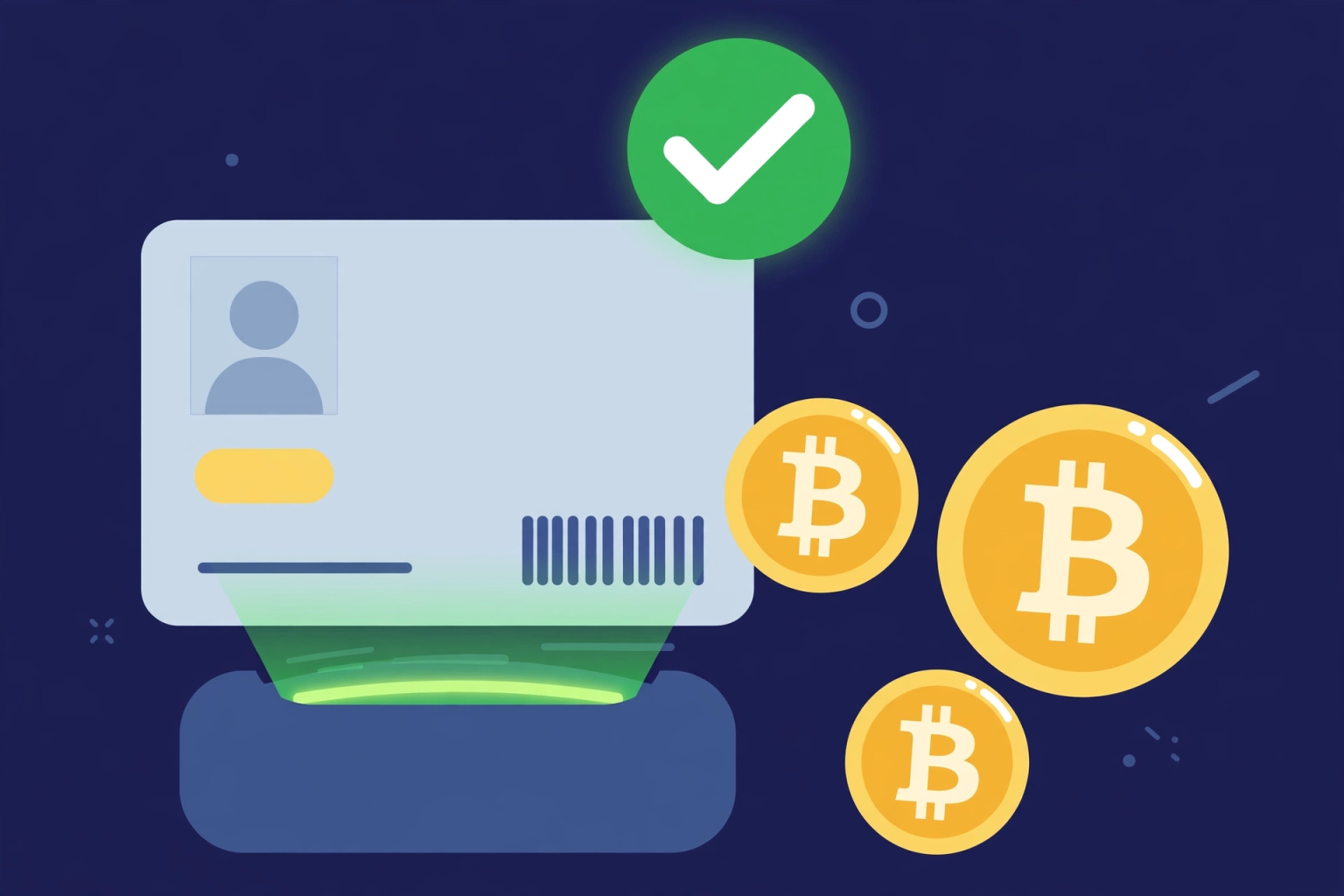 What Is a Stop-Loss in Crypto? How It Protects You (2026) ID verification for buying Bitcoin in Canada — passport and driver's licence with a laptop